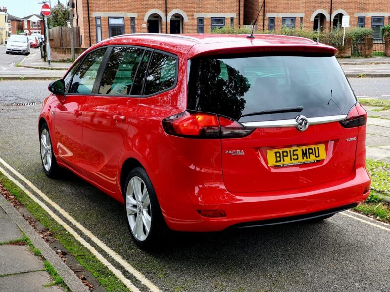VAUXHALL ZAFIRA TOURER SRi