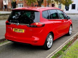 VAUXHALL ZAFIRA TOURER SRi