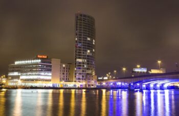 City of Belfast at nighht