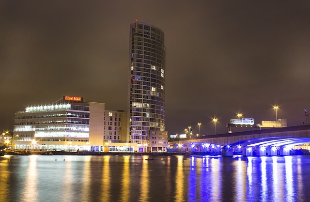 City of Belfast at nighht