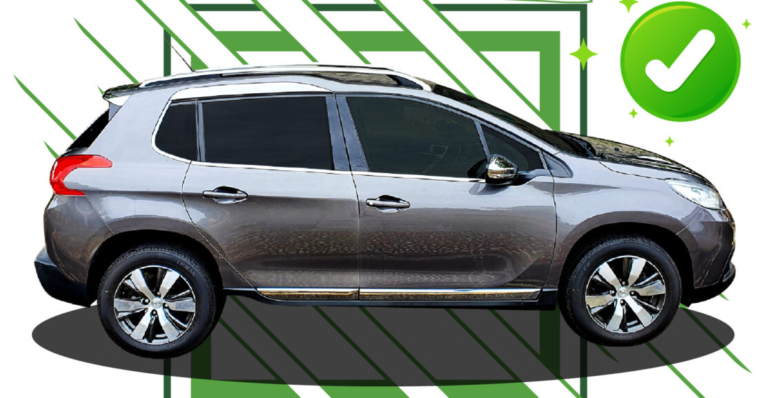 Graphic of a ULEZ compliant car