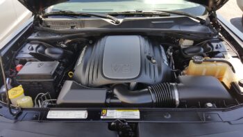 image of a car's engine