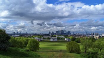 London skyline during the day