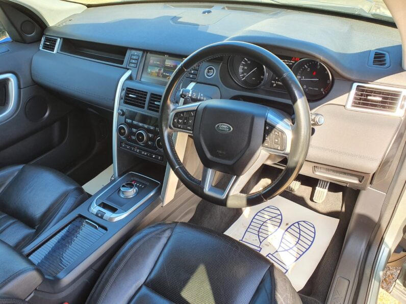 LAND ROVER DISCOVERY SPORT HSE