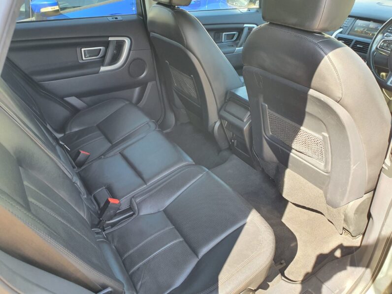 LAND ROVER DISCOVERY SPORT HSE