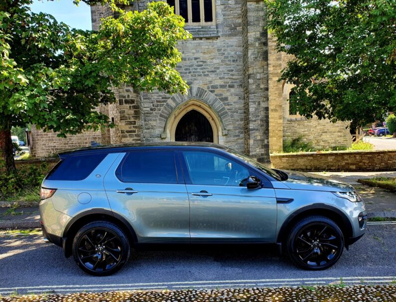 LAND ROVER DISCOVERY SPORT HSE