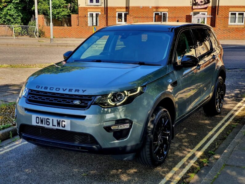 LAND ROVER DISCOVERY SPORT HSE