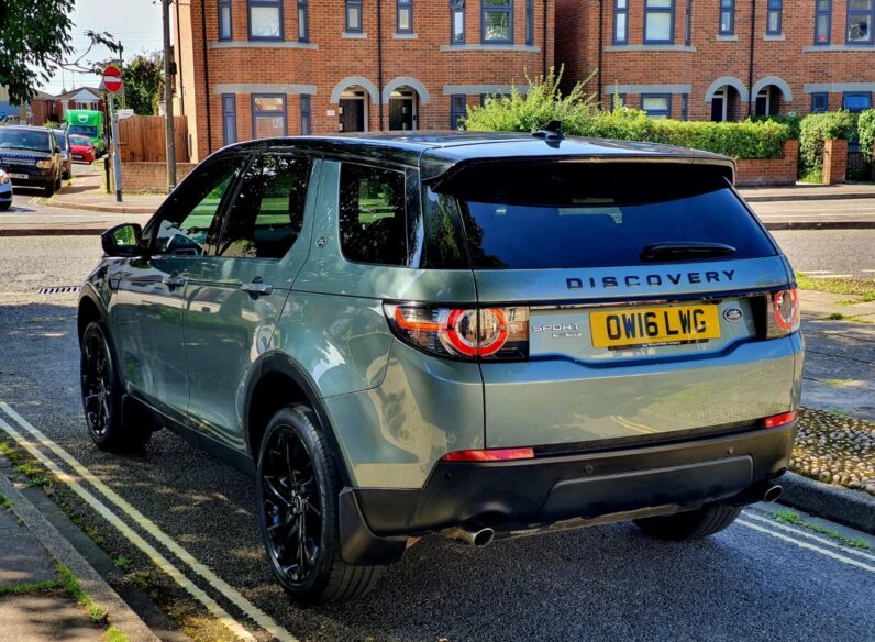 LAND ROVER DISCOVERY SPORT HSE