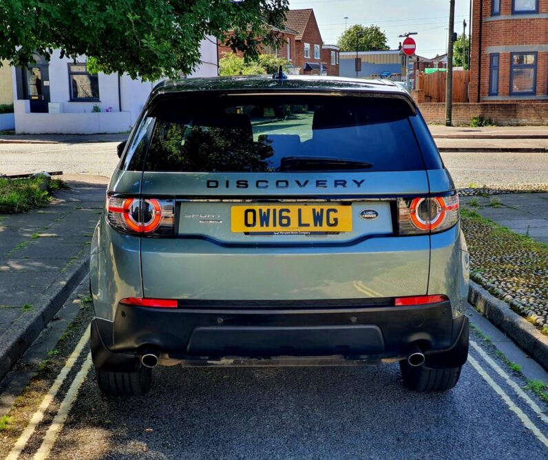 LAND ROVER DISCOVERY SPORT HSE