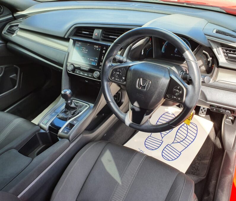 HONDA CIVIC i-DETEC SR