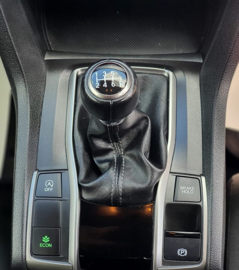 HONDA CIVIC i-DETEC SR