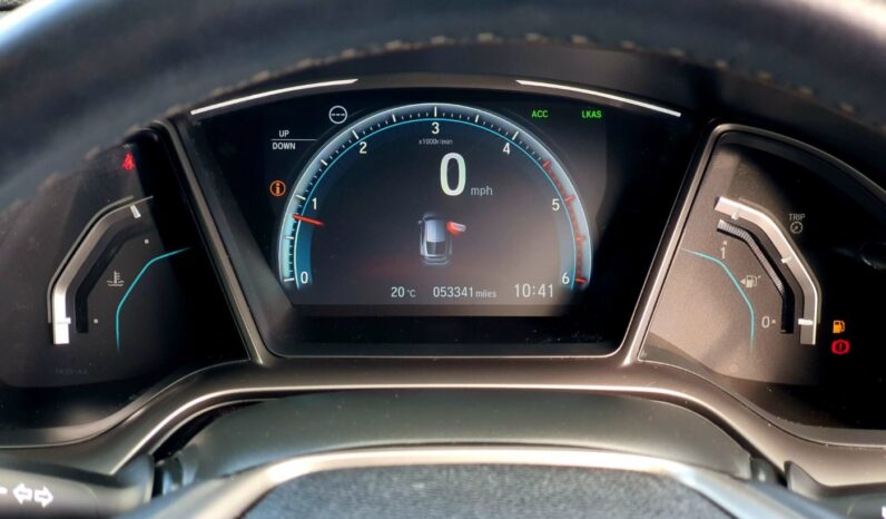 HONDA CIVIC i-DETEC SR