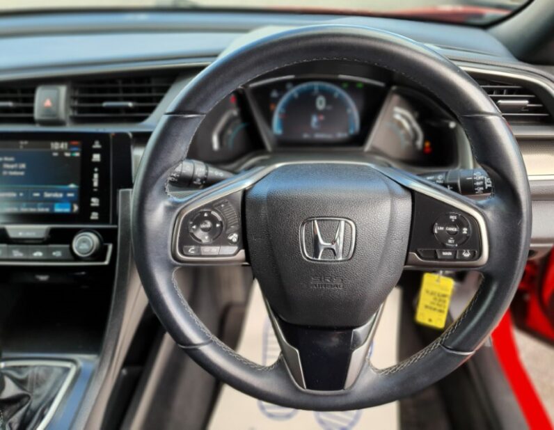 HONDA CIVIC i-DETEC SR