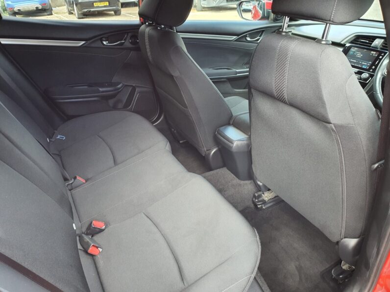 HONDA CIVIC i-DETEC SR