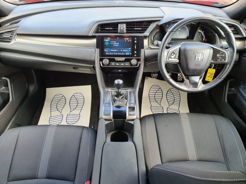 HONDA CIVIC i-DETEC SR