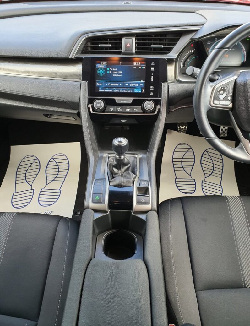 HONDA CIVIC i-DETEC SR