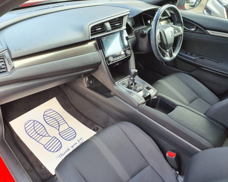 HONDA CIVIC i-DETEC SR