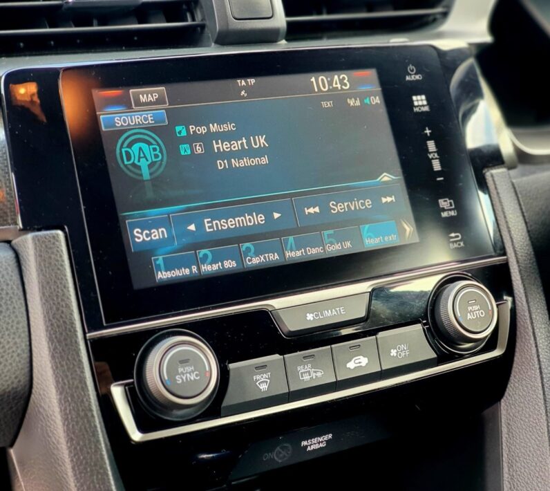 HONDA CIVIC i-DETEC SR