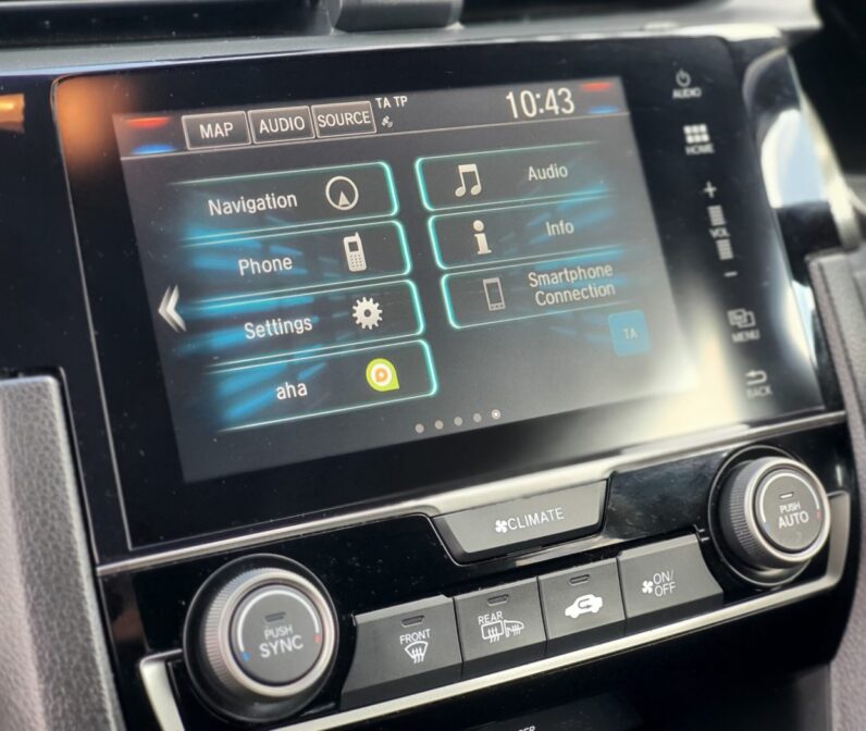 HONDA CIVIC i-DETEC SR