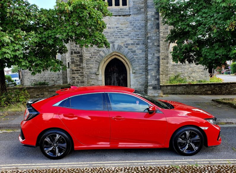 HONDA CIVIC i-DETEC SR