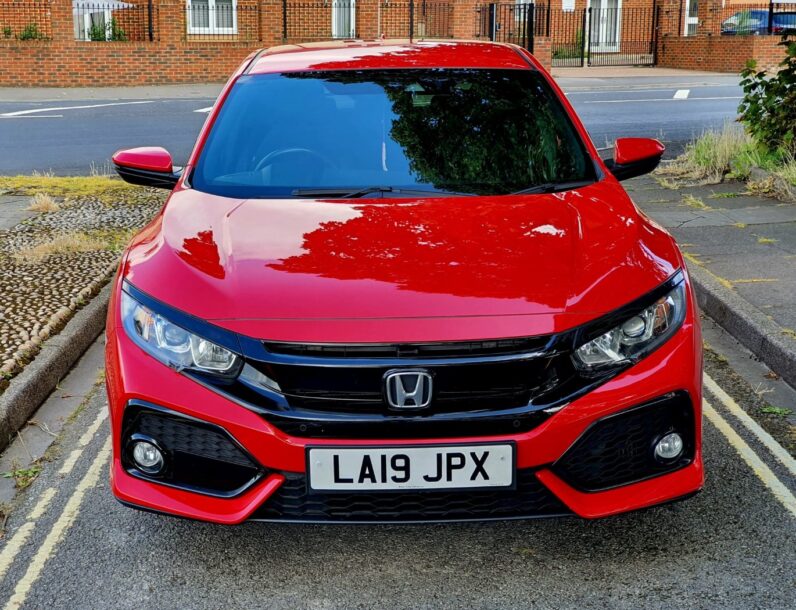 HONDA CIVIC i-DETEC SR