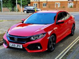 HONDA CIVIC i-DETEC SR