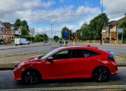 HONDA CIVIC i-DETEC SR