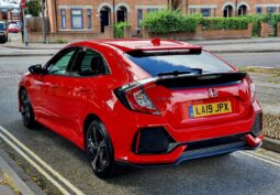 HONDA CIVIC i-DETEC SR