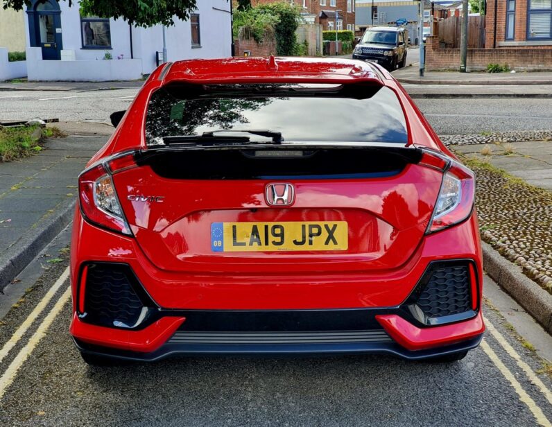 HONDA CIVIC i-DETEC SR