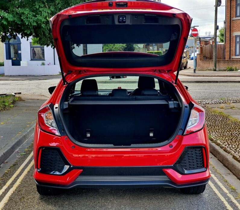 HONDA CIVIC i-DETEC SR