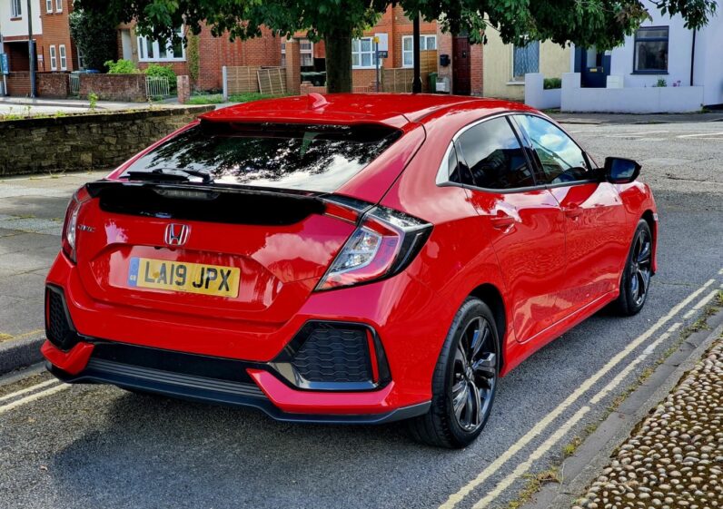 HONDA CIVIC i-DETEC SR