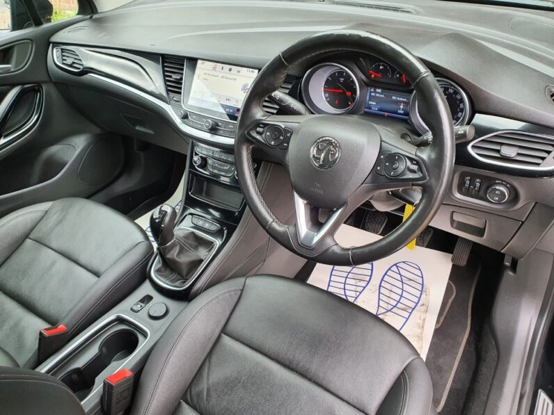 VAUXHALL ASTRA TURBO ELITE NAV