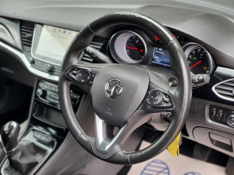 VAUXHALL ASTRA TURBO ELITE NAV