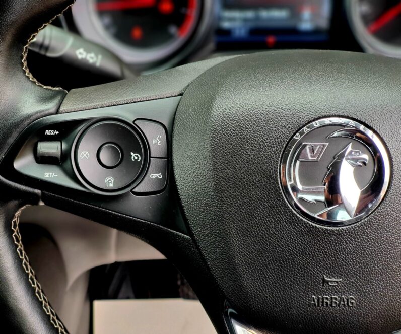 VAUXHALL ASTRA TURBO ELITE NAV