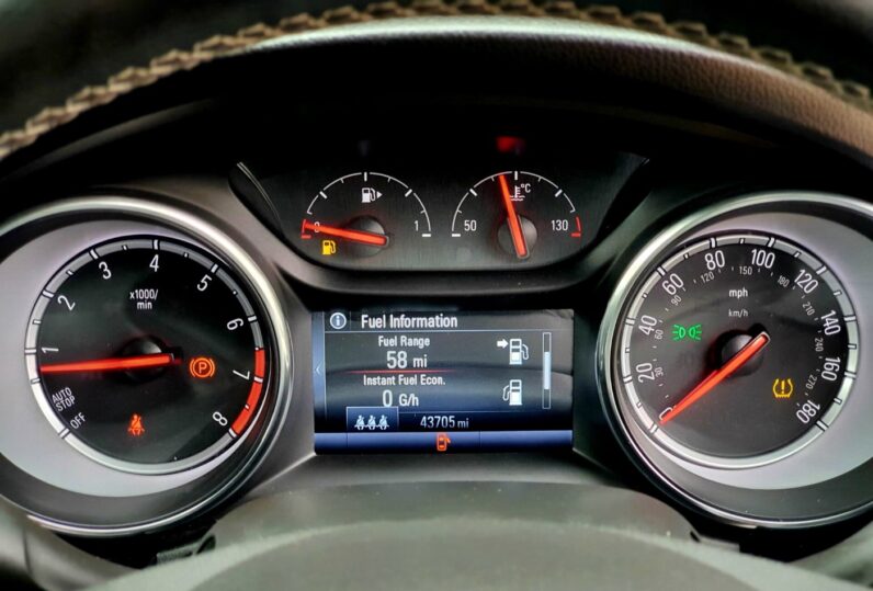 VAUXHALL ASTRA TURBO ELITE NAV