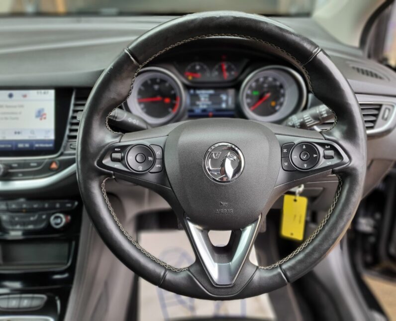 VAUXHALL ASTRA TURBO ELITE NAV
