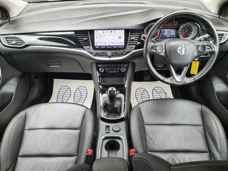 VAUXHALL ASTRA TURBO ELITE NAV