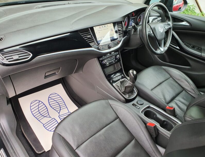 VAUXHALL ASTRA TURBO ELITE NAV