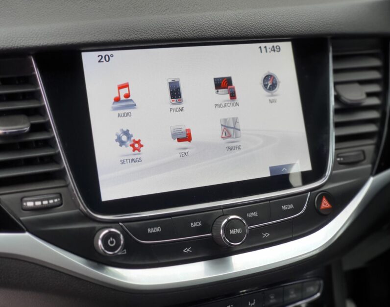 VAUXHALL ASTRA TURBO ELITE NAV