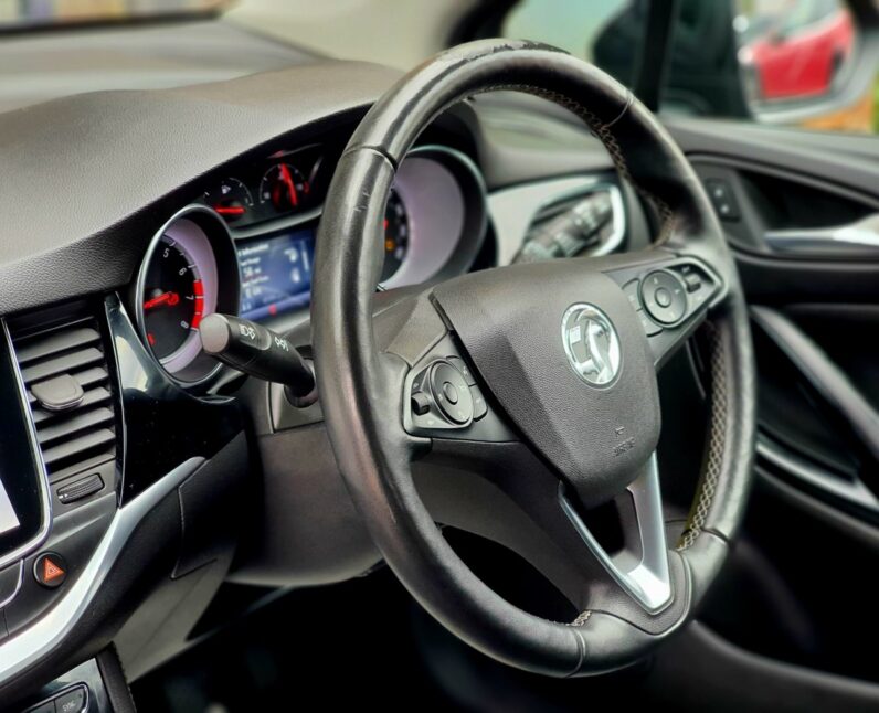 VAUXHALL ASTRA TURBO ELITE NAV