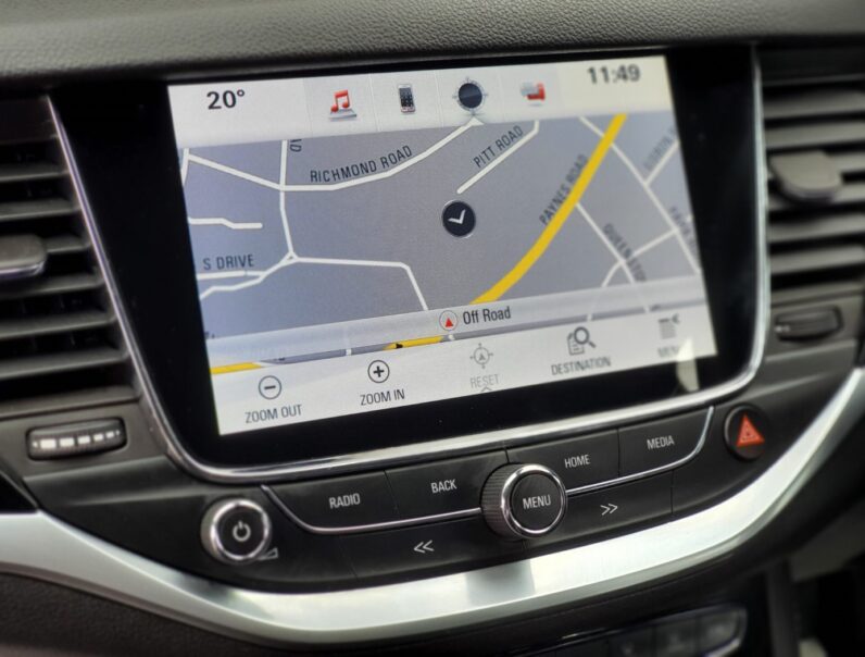 VAUXHALL ASTRA TURBO ELITE NAV