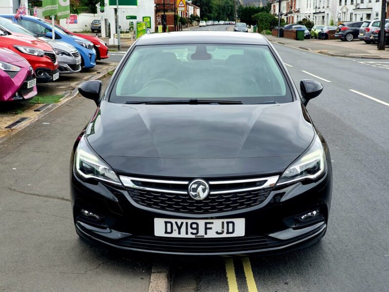 VAUXHALL ASTRA TURBO ELITE NAV