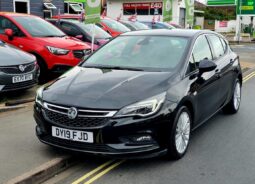 VAUXHALL ASTRA TURBO ELITE NAV