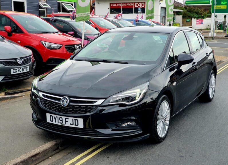 VAUXHALL ASTRA TURBO ELITE NAV