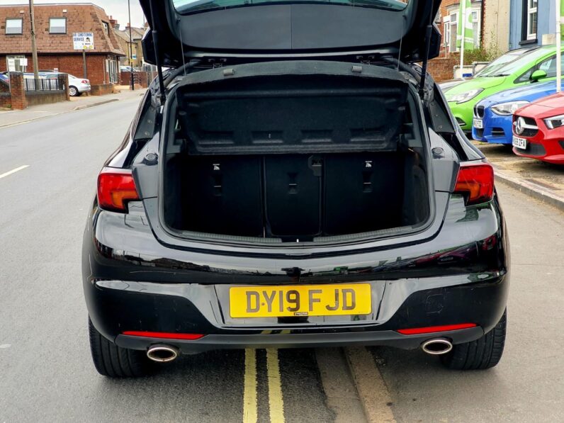 VAUXHALL ASTRA TURBO ELITE NAV