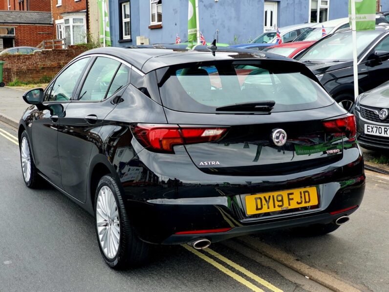 VAUXHALL ASTRA TURBO ELITE NAV