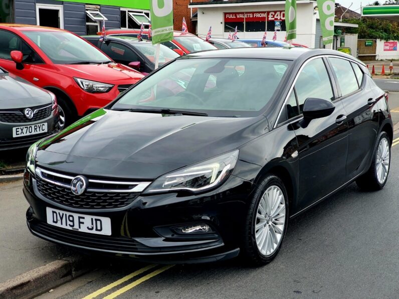 VAUXHALL ASTRA TURBO ELITE NAV