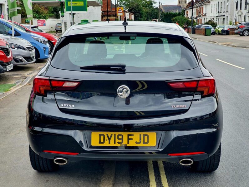 VAUXHALL ASTRA TURBO ELITE NAV