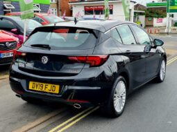 VAUXHALL ASTRA TURBO ELITE NAV