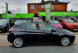 VAUXHALL ASTRA TURBO ELITE NAV